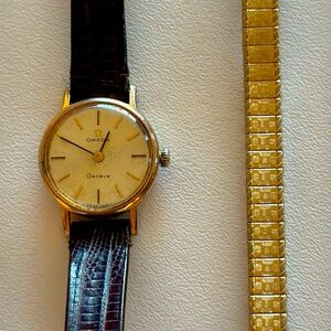 1960s vintage Omega gold filled ladies watch